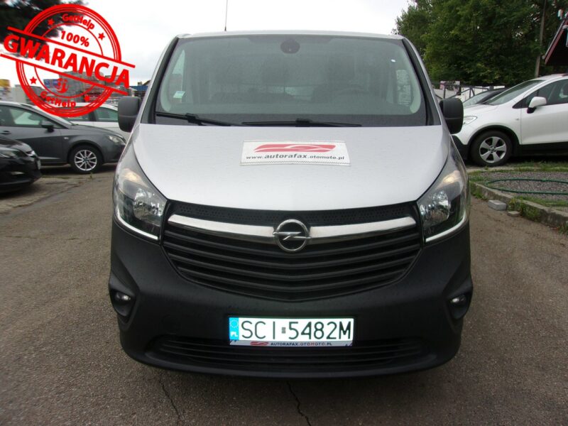 Opel Vivaro Klimatyzacja, Ele szyby, Ele lusterka, 3 osobowy, 2900 DMC