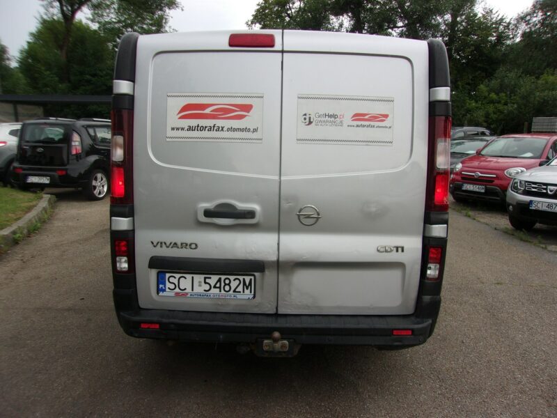 Opel Vivaro Klimatyzacja, Ele szyby, Ele lusterka, 3 osobowy, 2900 DMC