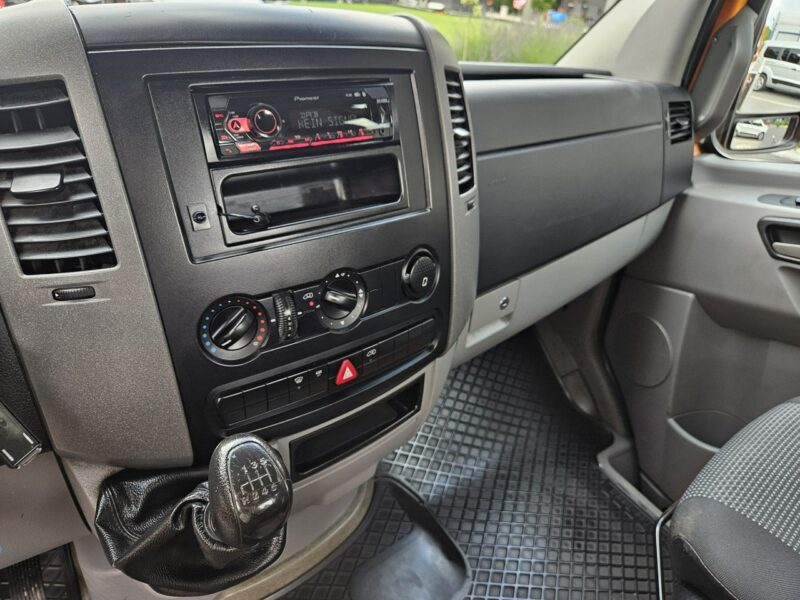 Mercedes Sprinter 2.2 CDi DOKA / 6 osób / 101 tyś przebiegu / I-właściciel / Brygadówka