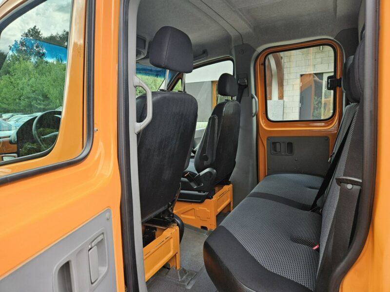 Mercedes Sprinter 2.2 CDi DOKA / 6 osób / 101 tyś przebiegu / I-właściciel / Brygadówka