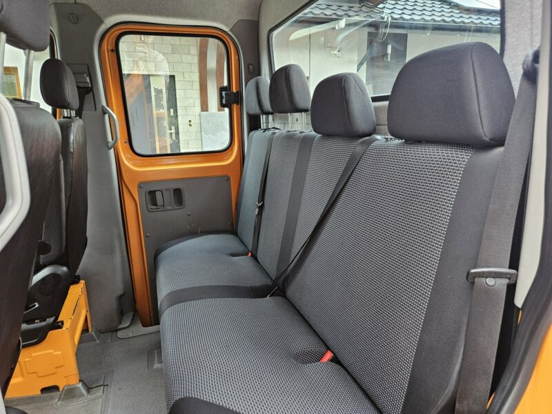 Mercedes Sprinter 2.2 CDi DOKA / 6 osób / 101 tyś przebiegu / I-właściciel / Brygadówka