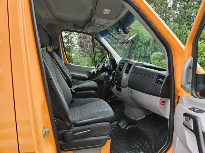 Mercedes Sprinter 2.2 CDi DOKA / 6 osób / 101 tyś przebiegu / I-właściciel / Brygadówka