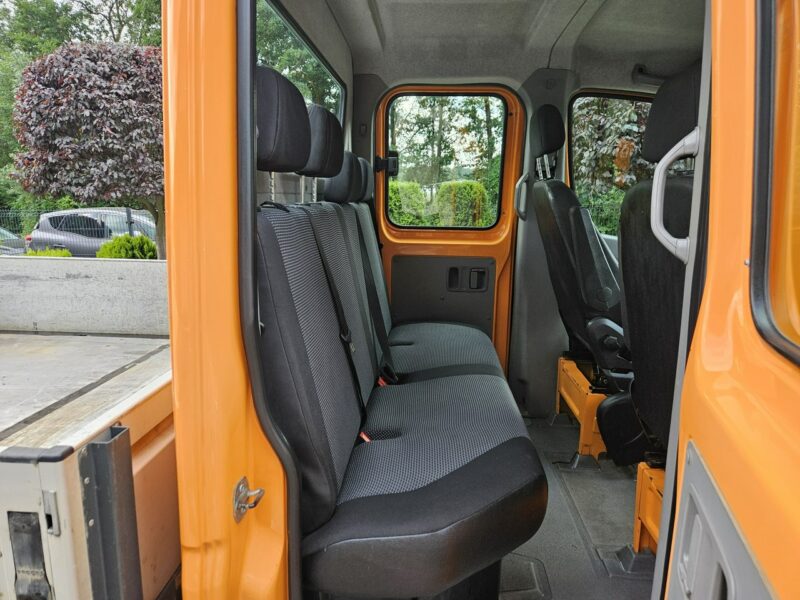 Mercedes Sprinter 2.2 CDi DOKA / 6 osób / 101 tyś przebiegu / I-właściciel / Brygadówka