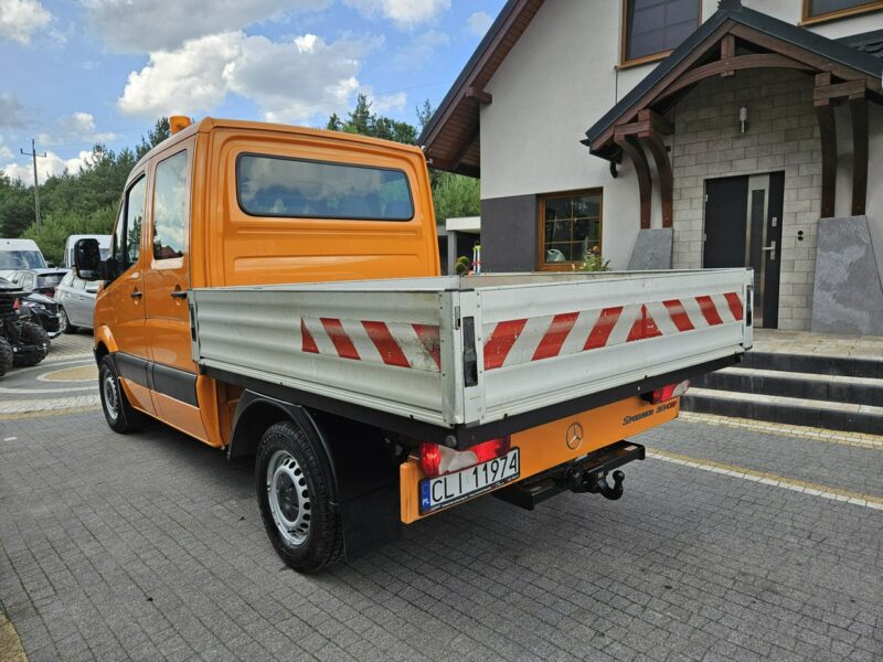 Mercedes Sprinter 2.2 CDi DOKA / 6 osób / 101 tyś przebiegu / I-właściciel / Brygadówka