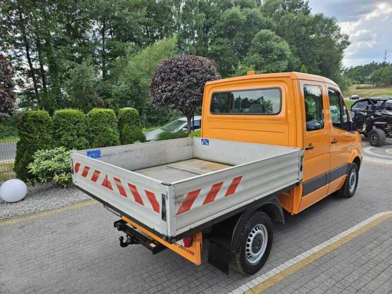 Mercedes Sprinter 2.2 CDi DOKA / 6 osób / 101 tyś przebiegu / I-właściciel / Brygadówka