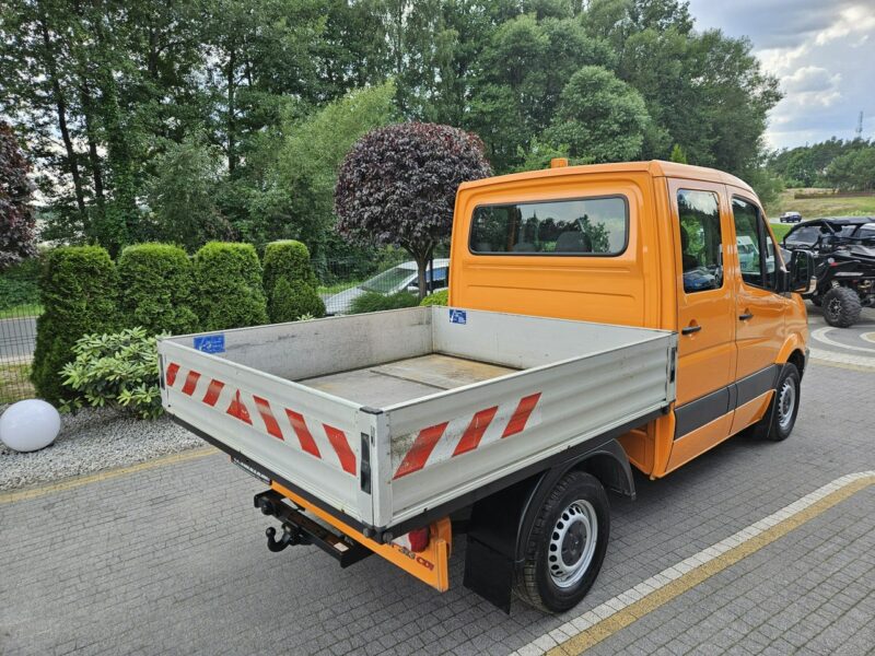 Mercedes Sprinter 2.2 CDi DOKA / 6 osób / 101 tyś przebiegu / I-właściciel / Brygadówka