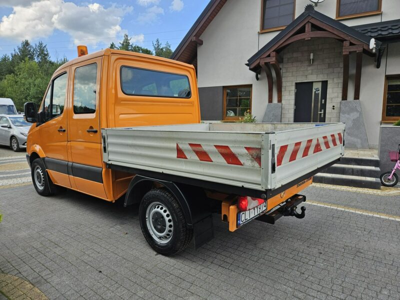 Mercedes Sprinter 2.2 CDi DOKA / 6 osób / 101 tyś przebiegu / I-właściciel / Brygadówka