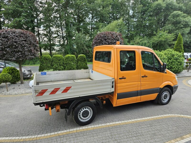 Mercedes Sprinter 2.2 CDi DOKA / 6 osób / 101 tyś przebiegu / I-właściciel / Brygadówka