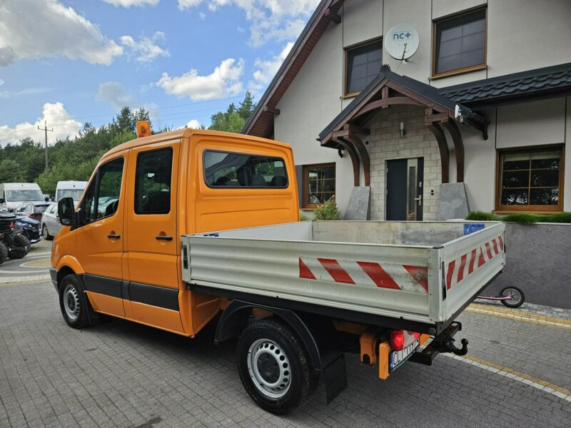 Mercedes Sprinter 2.2 CDi DOKA / 6 osób / 101 tyś przebiegu / I-właściciel / Brygadówka