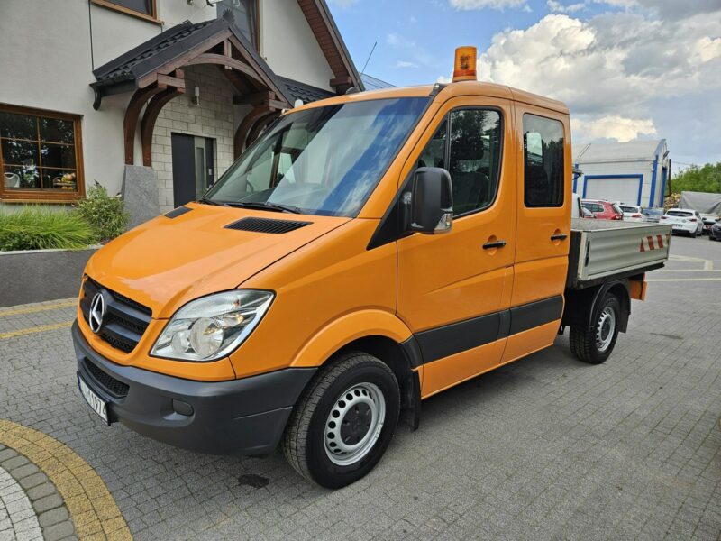 Mercedes Sprinter 2.2 CDi DOKA / 6 osób / 101 tyś przebiegu / I-właściciel / Brygadówka