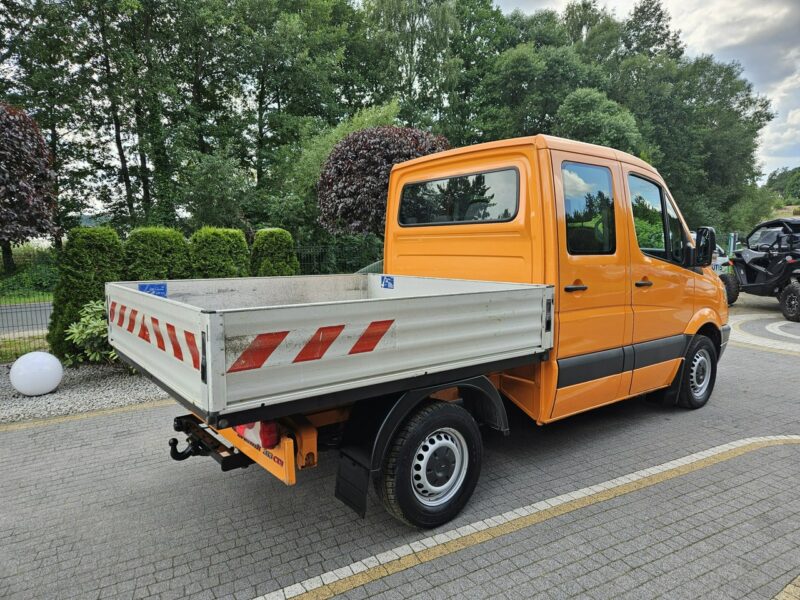 Mercedes Sprinter 2.2 CDi DOKA / 6 osób / 101 tyś przebiegu / I-właściciel / Brygadówka