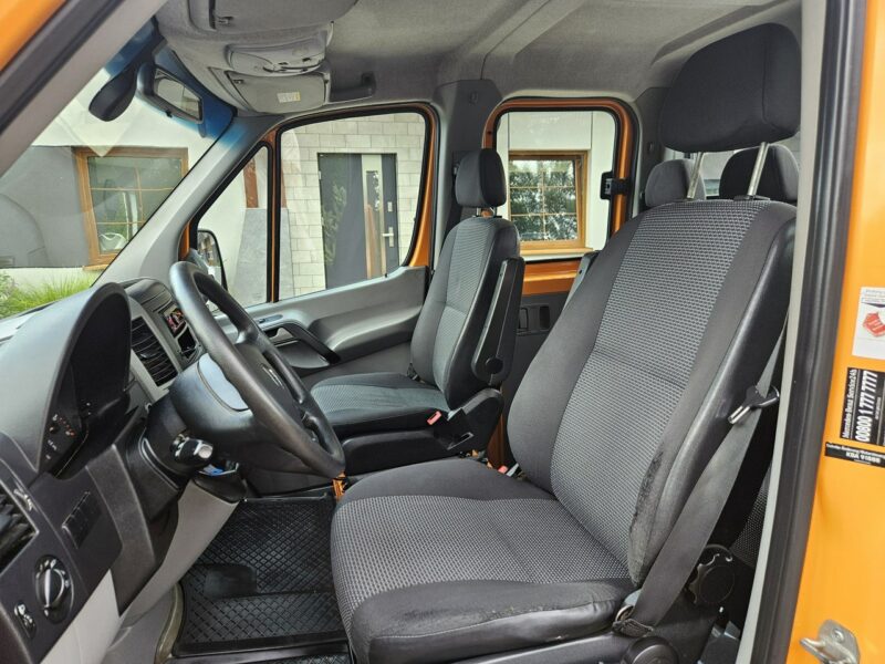 Mercedes Sprinter 2.2 CDi DOKA / 6 osób / 101 tyś przebiegu / I-właściciel / Brygadówka