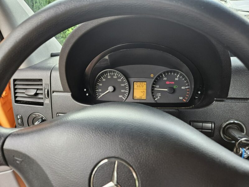 Mercedes Sprinter 2.2 CDi DOKA / 6 osób / 101 tyś przebiegu / I-właściciel / Brygadówka