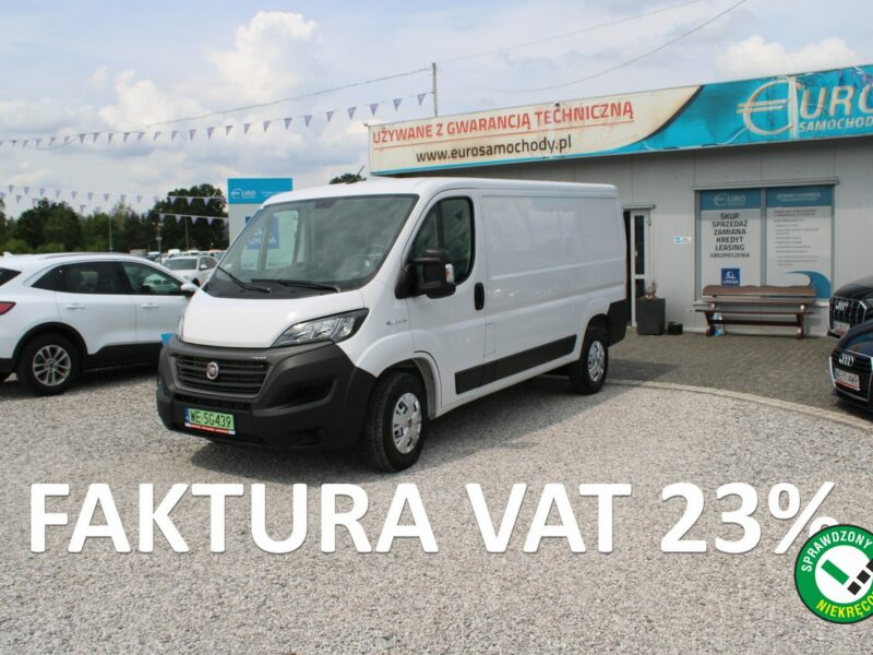 Fiat Ducato E-DUCATO L2h1 47kWh Salon polska, 122HP