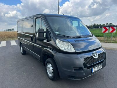 Peugeot Boxer Peugeot Boxer 3-osoby 2.2 HDI 120 KM