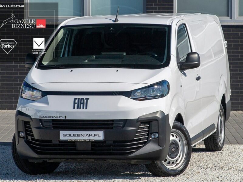 Fiat Scudo L3H1 2.0 AUTOMAT 180KM *DŁUGI* JAK NOWY !