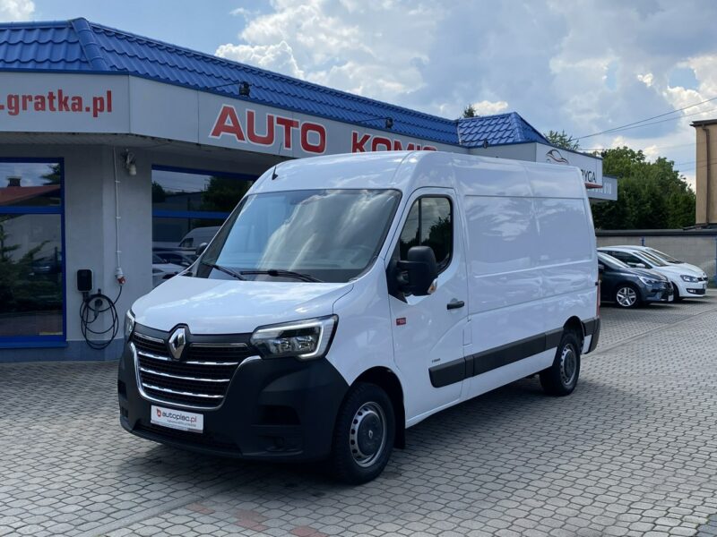 Renault Master 2.3 136 KM ,Kamera,Navi,Tempomat,Gwarancja