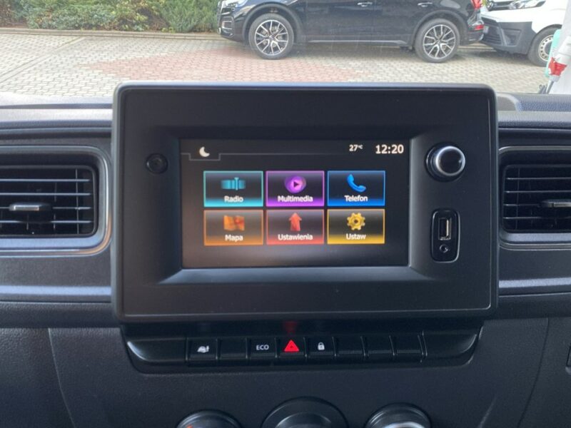 Renault Master 2.3 136 KM ,Kamera,Navi,Tempomat,Gwarancja
