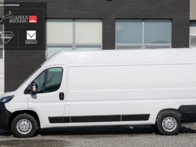 Peugeot Boxer L3H2 130KM *PREMIUM PACK* Niski przebieg