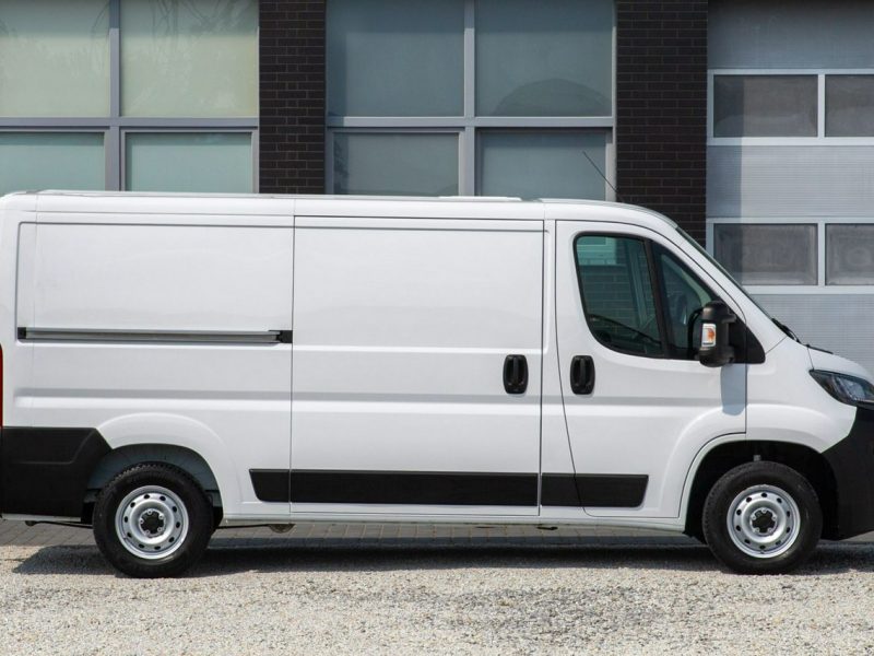Fiat Ducato L2H1 2,3 *NISKI DACH* Professional ład.1422kg zawieszenie MAXI