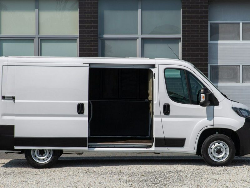 Fiat Ducato L2H1 2,3 *NISKI DACH* Professional ład.1422kg zawieszenie MAXI
