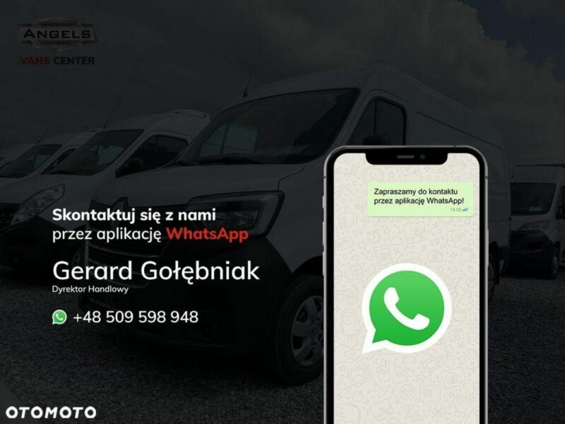 Renault Master L3H2 Nowa Chłodnia 0*C Izoterma 2.3 DCI *Zawieszenie MAXI*