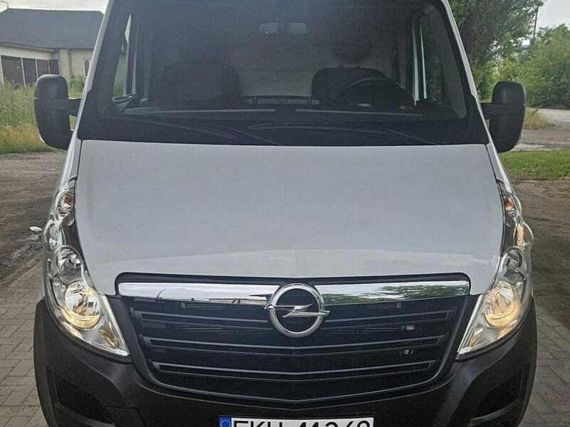 Opel Movano L3H2 maxi