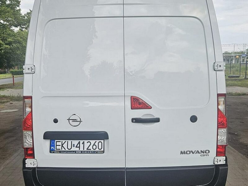 Opel Movano L3H2 maxi