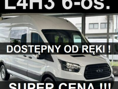 Ford Transit L4H3 165KM Kamera Czujniki parkowania Niska Cena Od ręki ! 1850zł