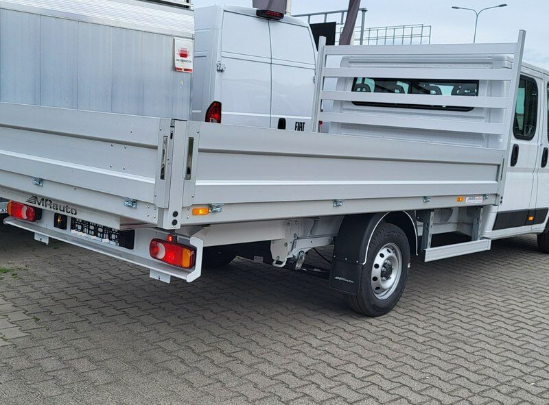 Fiat Ducato L4 140KM 7-osob. Skrzynia 3400x2100 SuperCena Dostępny od ręki 1666zł