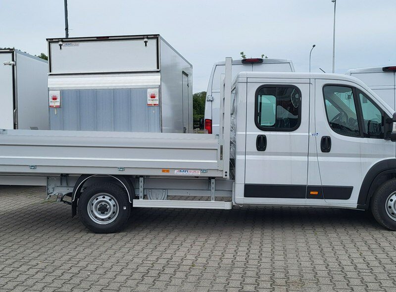 Fiat Ducato L4 140KM 7-osob. Skrzynia 3400x2100 SuperCena Dostępny od ręki 1666zł