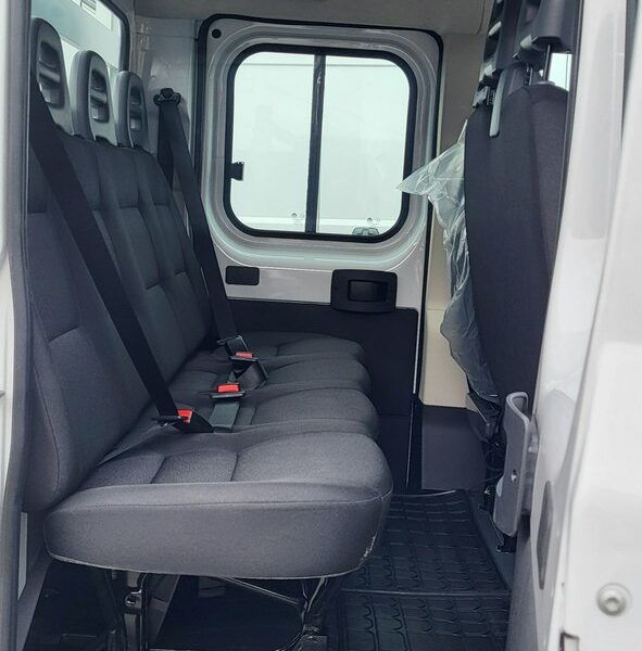 Fiat Ducato L4 140KM 7-osob. Skrzynia 3400x2100 SuperCena Dostępny od ręki 1666zł