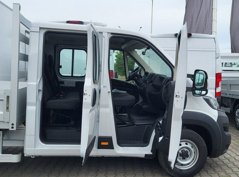 Fiat Ducato L4 140KM 7-osob. Skrzynia 3400x2100 SuperCena Dostępny od ręki 1666zł