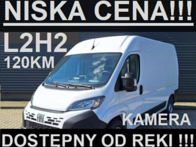 Fiat Ducato L2H2 120KM Super Niska Cena ! Dostępny od ręki ! Kamera ! 1344 zł
