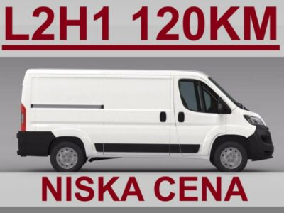 Fiat Ducato L2H1 120KM Super Niska Cena ! Dostępny od ręki ! Kamera ! 1344 zł