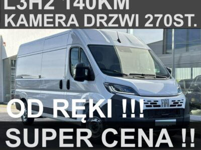 Fiat Ducato L3H2 140KM Super Niska Cena ! Dostępny od ręki ! Kamera ! 1534 zł