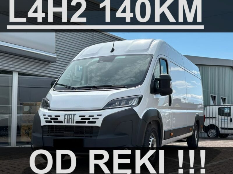 Fiat Ducato L4H2 140KM Super Niska Cena ! Dostępny od ręki ! Kamera ! 1522 zł
