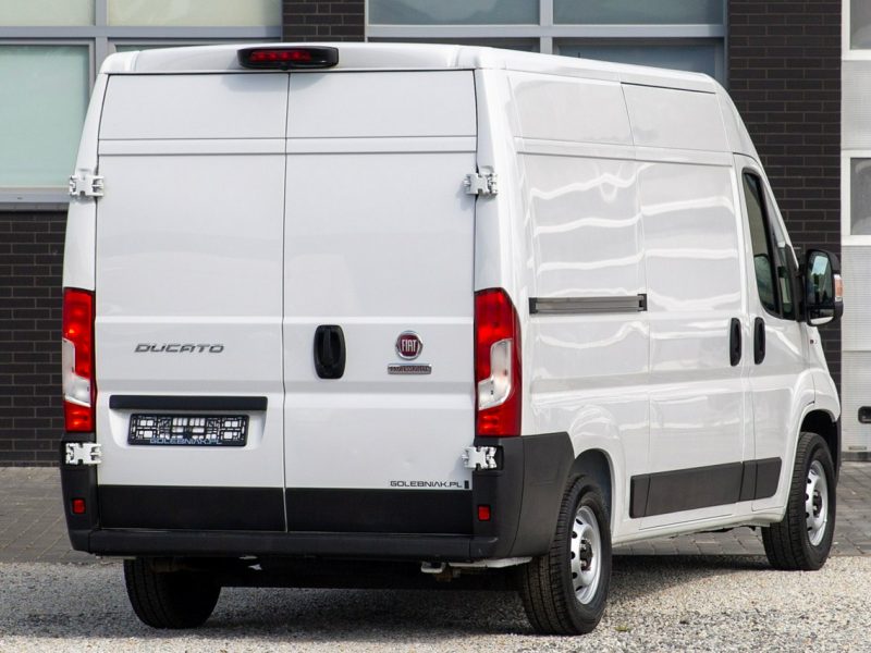 Fiat Ducato 2.3 L2H2 *ŚREDNI* Professional CHŁODNIA DO PRZEWOZU LEKÓW 15-25*C.