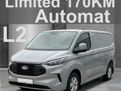 Ford Transit Custom L2 Limited Automat ! 170KM A8 Hak Super Niska Cena !