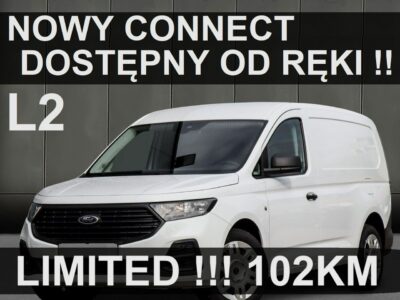 Ford Transit Connect L2 Limited Wyprzedaż Super Niska Cena ! 102KM Od ręki !!