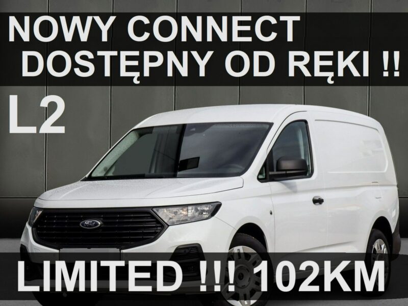 Ford Transit Connect L2 Limited Wyprzedaż Super Niska Cena ! 102KM Od ręki !!