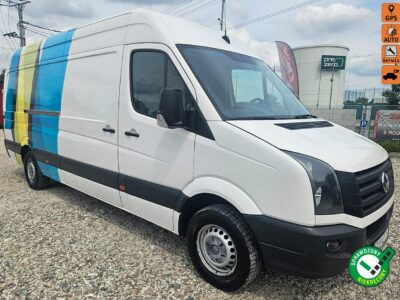 Volkswagen Crafter maxi Pack klim
