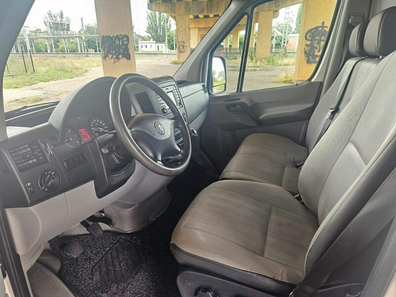 Volkswagen Crafter maxi Pack klim