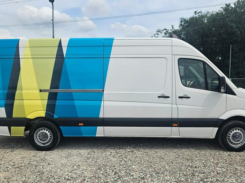 Volkswagen Crafter maxi Pack klim