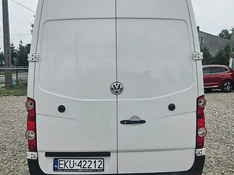 Volkswagen Crafter maxi Pack klim