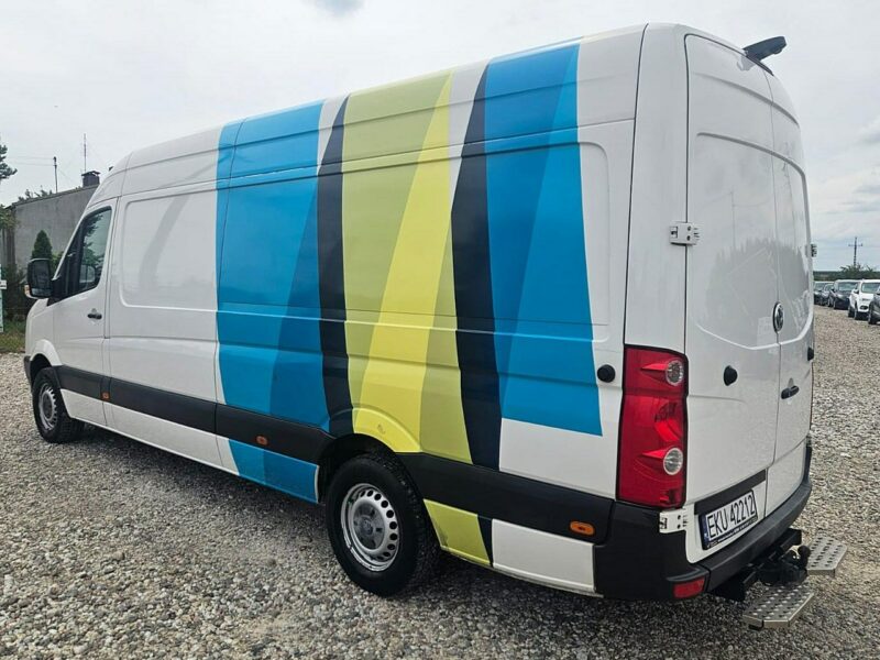 Volkswagen Crafter maxi Pack klim