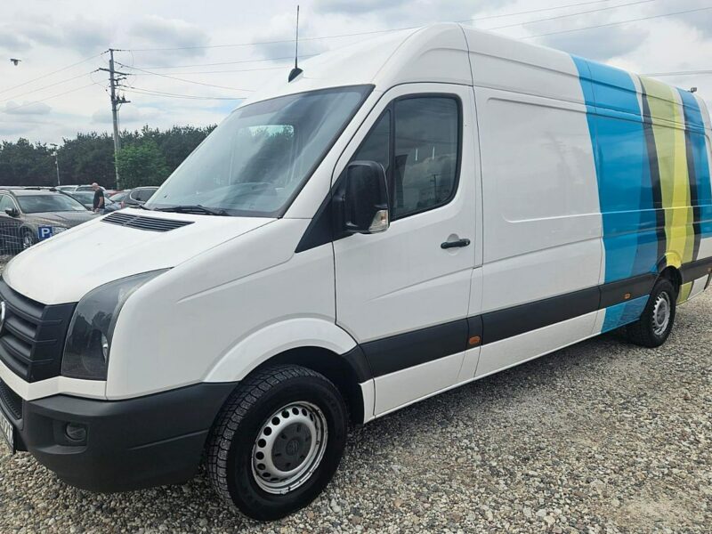 Volkswagen Crafter maxi Pack klim