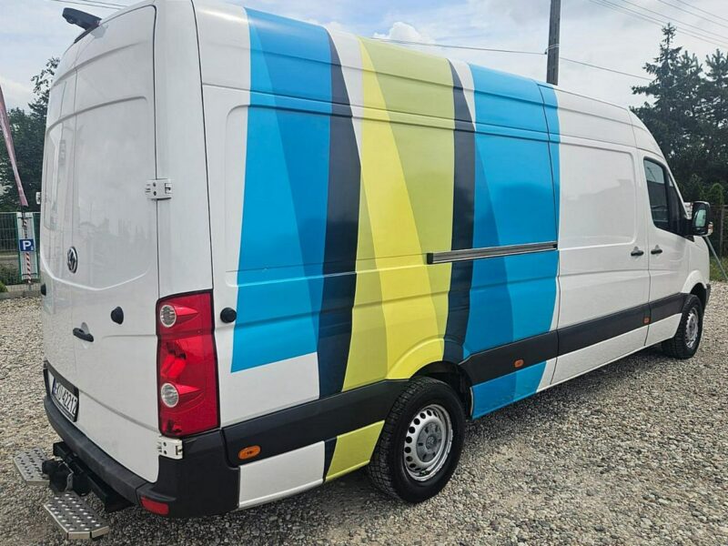 Volkswagen Crafter maxi Pack klim