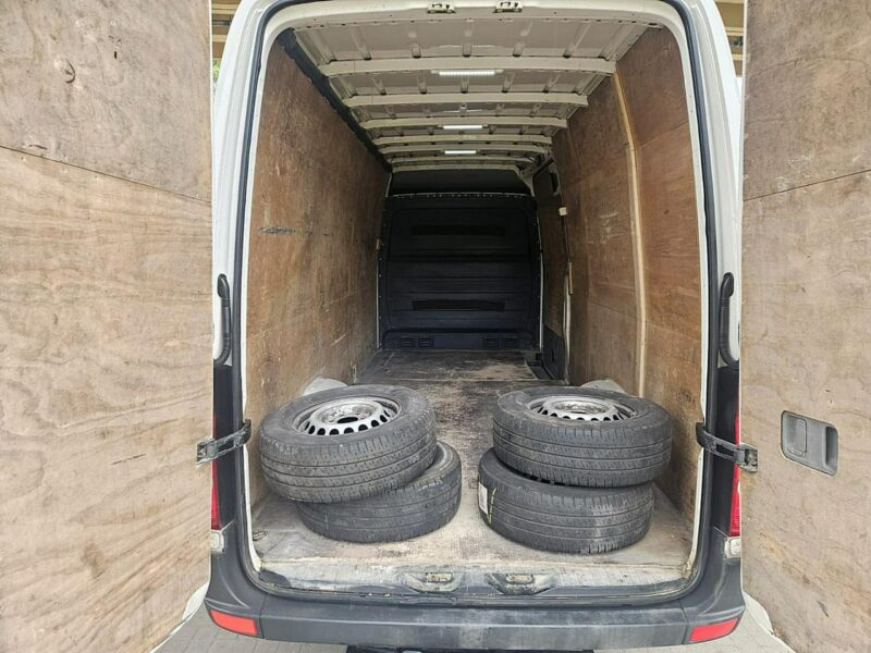 Volkswagen Crafter maxi Pack klim