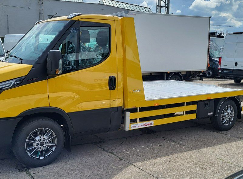 Iveco Daily 35S18A8H V Laweta Platforma 4900 X 2100 Super Niska Cena Od ręki !! !!